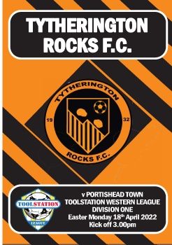 Tytherington Rocks v Portishead Town 180422