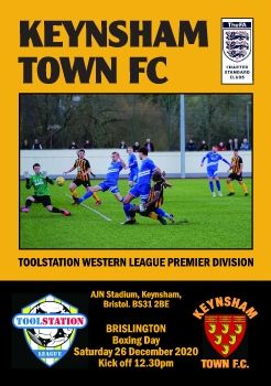 Keynsham Town FC v Brislington 261220