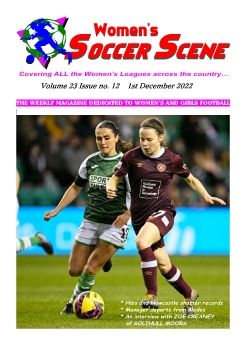 Women's Soccer Scene Issue No12 2022-23