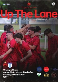 Shirehampton FC v Longwell Green 241026