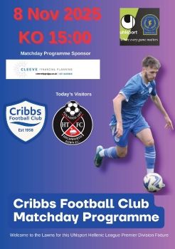 Cribbs FC v Highworth Town 081125