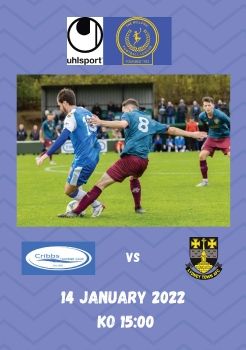 Cribbs FC v Lydney Town 140123