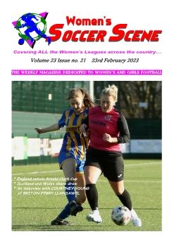 Women's Soccer Scene Issue No.21 2022-23