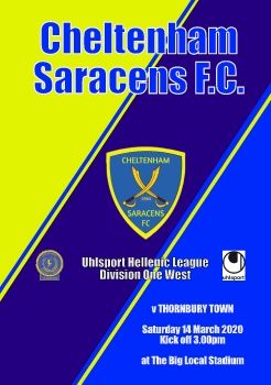 Cheltenham Saracens sample