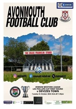 Avonmouth FC v Devizes Town 211025