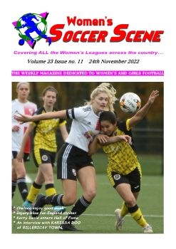 Women's Soccer Scene Issue No.11 2022-23