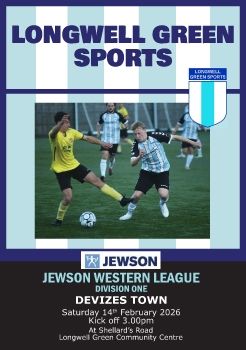 Longwell Green Sports v Devizes Town 140226