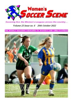 Women's Soccer Scene Issue No.6 2022-23