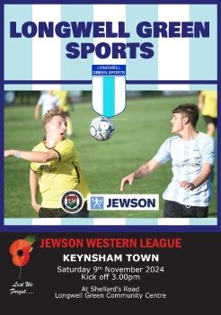 Longwell Green Sports v Keynsham Town 091124