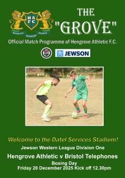 Hengrove Athletic v Bristol Telephones 261225