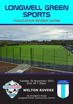 Longwell Green v Welton Rovers 301121 