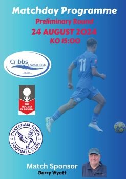 Cribbs FC v Thatcham Town 240824