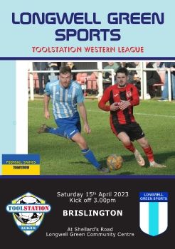 Longwell Green Sports v Brislington 150423