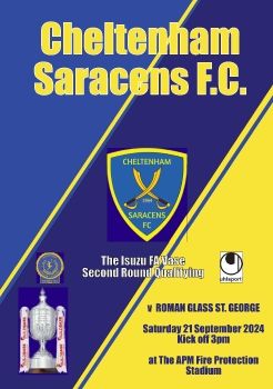 Cheltenham Saracens v Roman Glass St George 210924