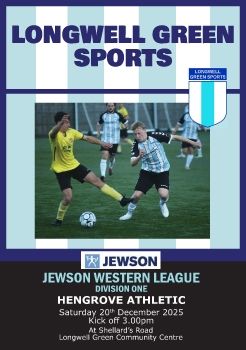Longwell Green Sports v Hengrove Athletic 201225