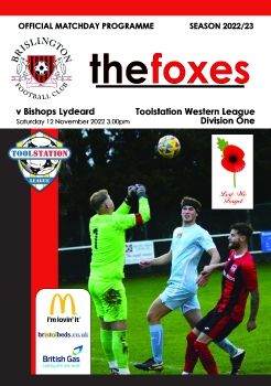 Brislington FC v Bishops Lydeard 121122