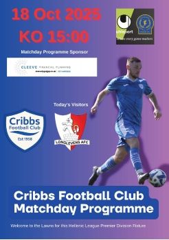 Cribbs FC v Longlevens 181025