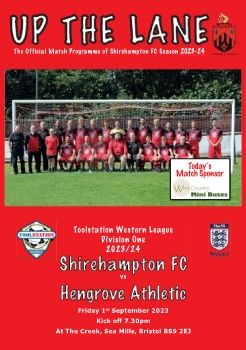 Shirehampton FC v Henrove Athletic 010923