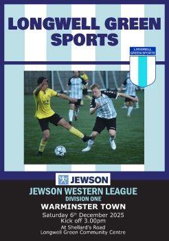 Longwell Green Sports v Warminster Town 061225
