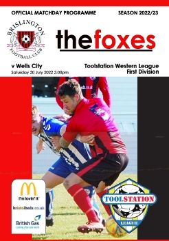 Brislington FC v Wells City 300722