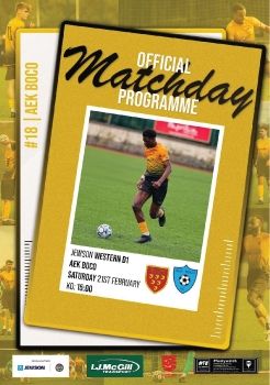 Keynsham Town FC v AEK Boco 210226