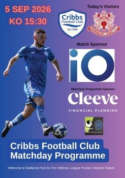 Cribbs FC v Thornbury Town 050926
