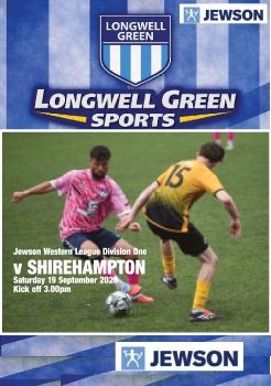 Longwell Green Sports v Shirehampton 190926