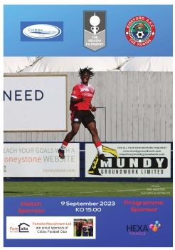 Cribbs FC v Bideford 090923