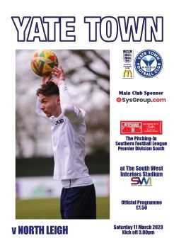 Yate Town FC v North Leigh 110323