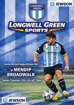 Longwell Green Sports v Mendip Broadwalk 010926