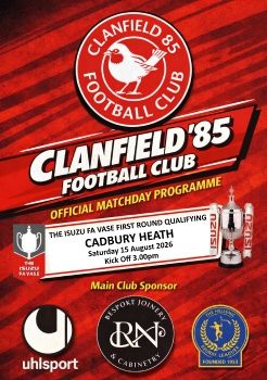 Clanfield 85 v Cadbury Heath 150826