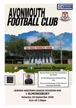Avonmouth FC v Almondsbury 260926