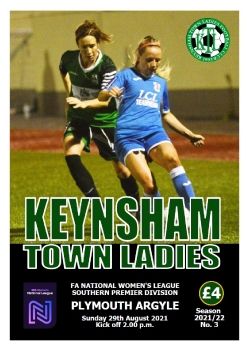 Keynsham Town Ladies programme