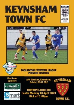 Keynsham Town FC v Torpoint Athletic 100423