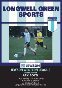 Longwell Green Sports v AEK Boco 030426
