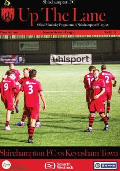 Shirehampton FC v Keynsham Town 201225