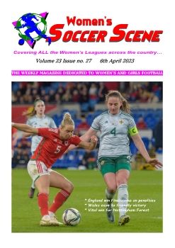 Women's Soccer Scene Issue No.27 2022-23