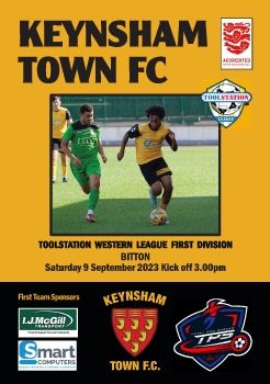 Keynsham Town FC v Bitton 090923