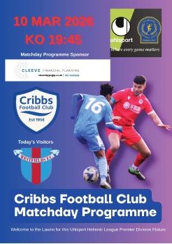 Cribbs FC v Westfields 100326