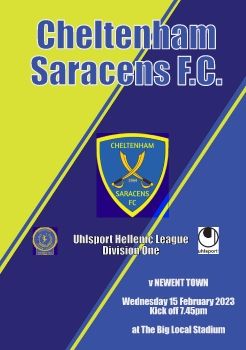 Cheltenham Saracens v Newent Town 150223