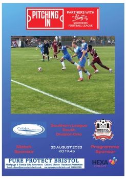 Cribbs FC v Bristol Manor Farm 250823