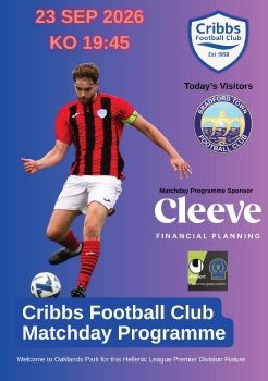 Cribbs FC v Bradford Town 230926