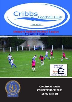 Cribbs FC v Corsham Town 041221