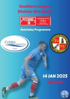 Cribbs FC v Evesham Utd 140125