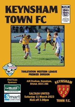 Keynsham Town FC v Saltash Utd 110323