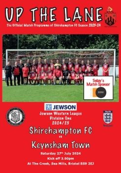 Shirehampton FC v Keynsham Town 270724