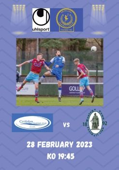 Cribbs FC v Wantage Town 280223