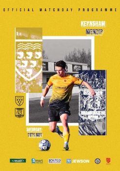 Keynsham Town FC v Mendip Broadwalk 161124