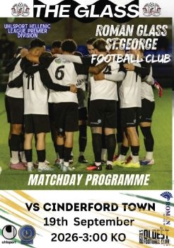 Roman Glass St George v Cinderford Town 190926