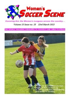 Women's Soccer Scene Issue No.25 2022-23